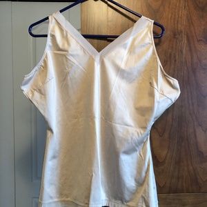 Spanx Slimplicity Shapewear Tank Nude Color 3X